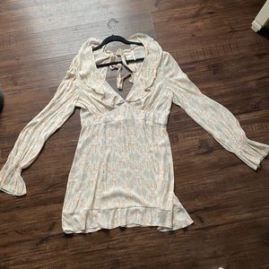 Super cute mini free people dress!